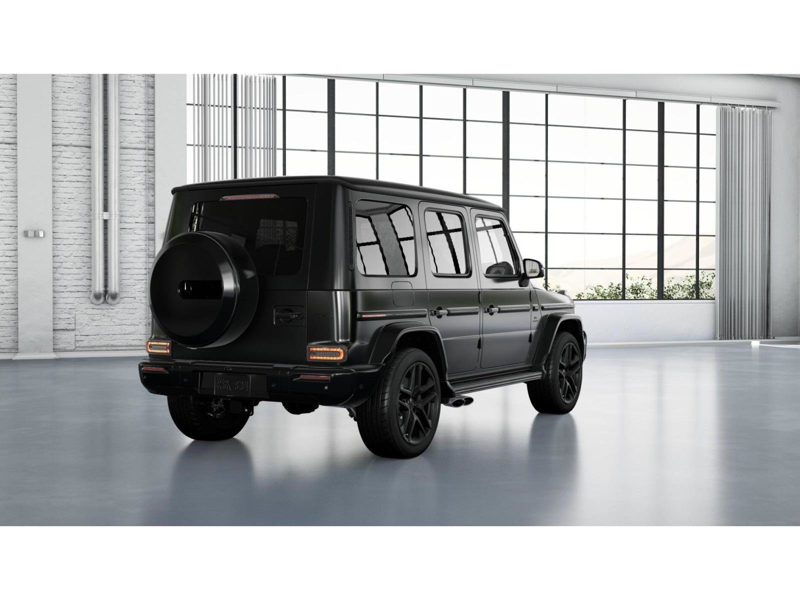New 2027 MANUFAKTUR Night Black Magno Mercedes-Benz AMG® G 63 4MATIC® SUV image 22