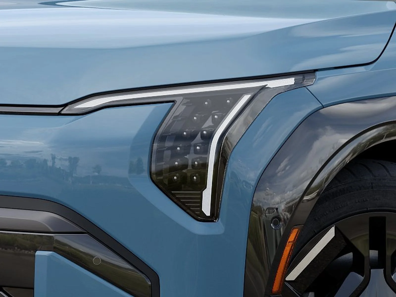 New 2027 Frost Blue / Black Roof Kia GT-Line AWD image 10