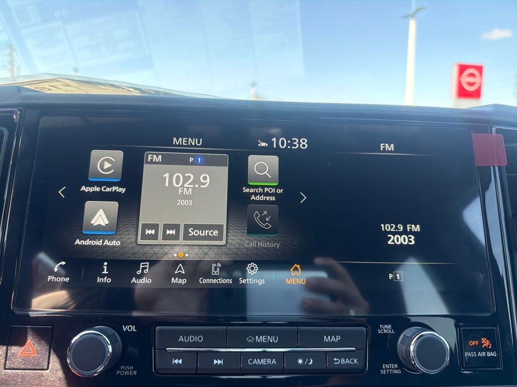 New 2026 Nissan Frontier PRO-4X 4D Crew Cab