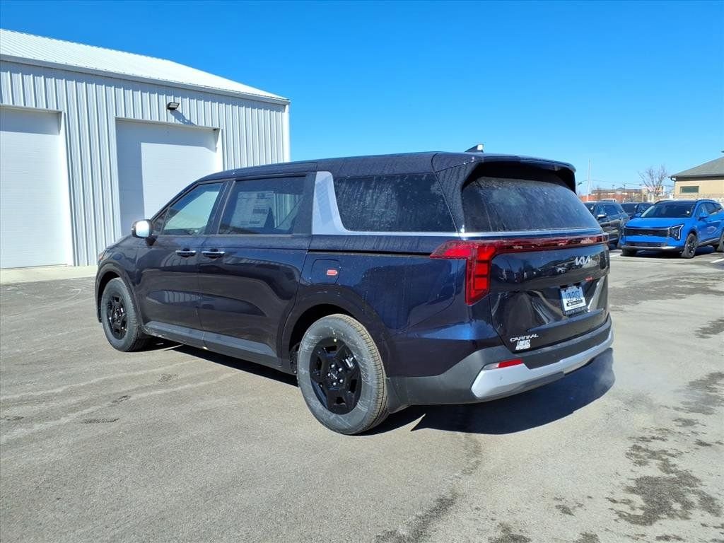 New 2026 Deep Chroma Blue Kia LX image 4