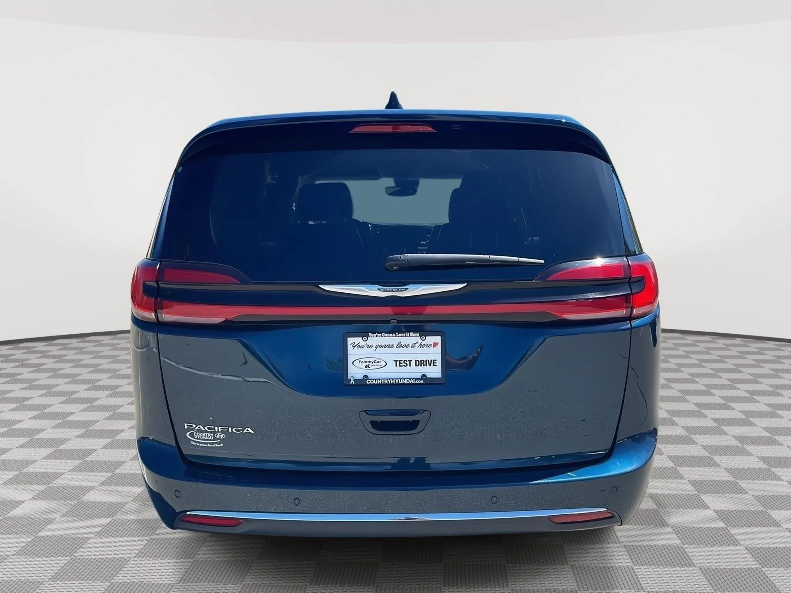 Used 2023 Fathom Blue Pearlcoat Chrysler Touring L image 6