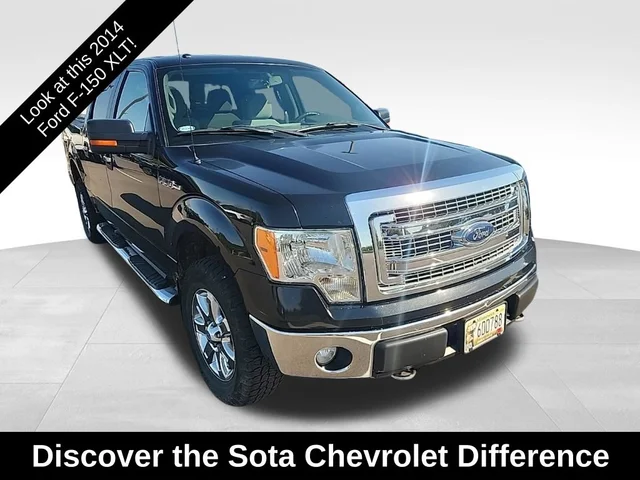 2014 Ford F-150 XLT