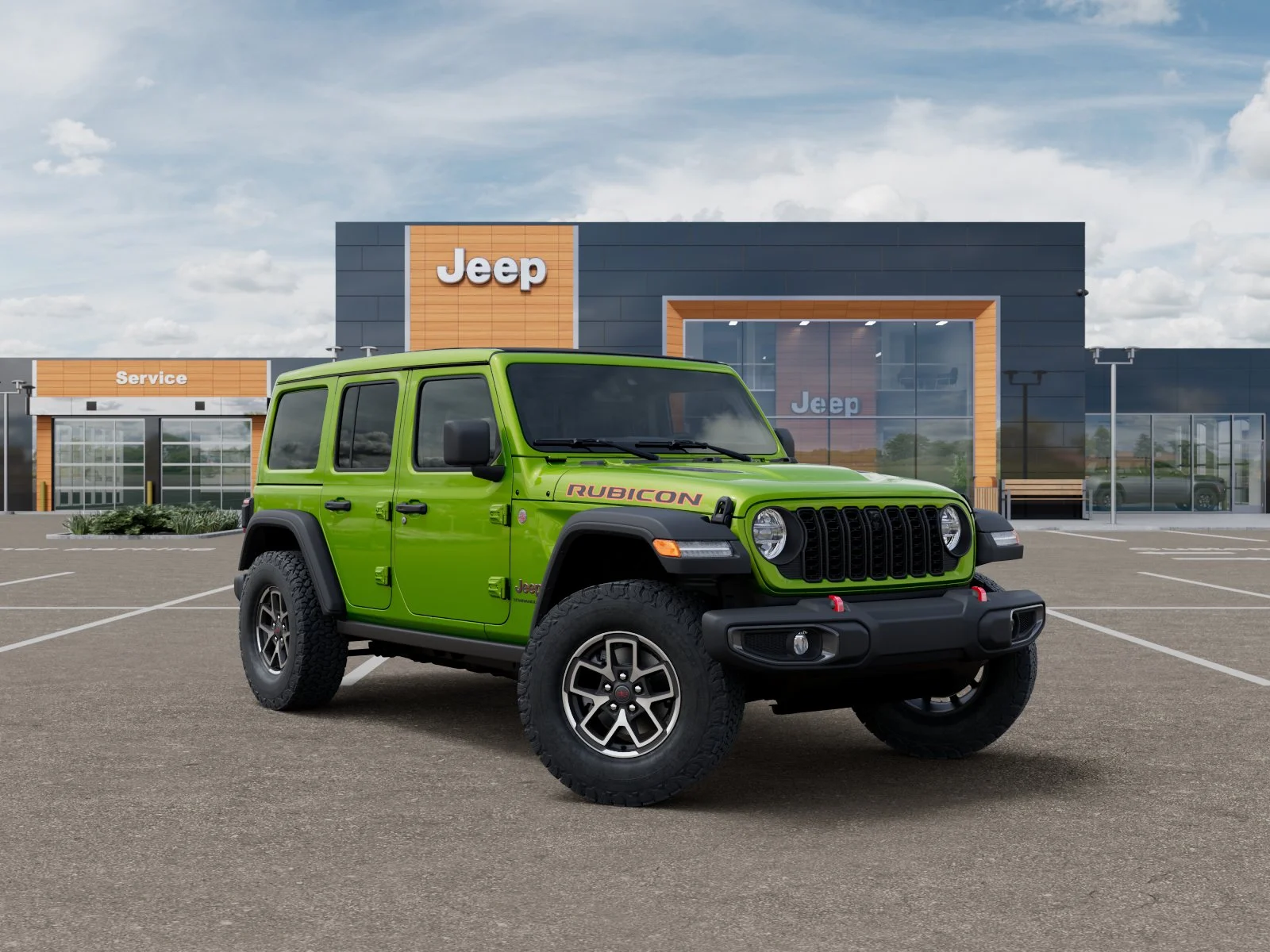 2025 Jeep Wrangler 4-Door Rubicon - Photo 29