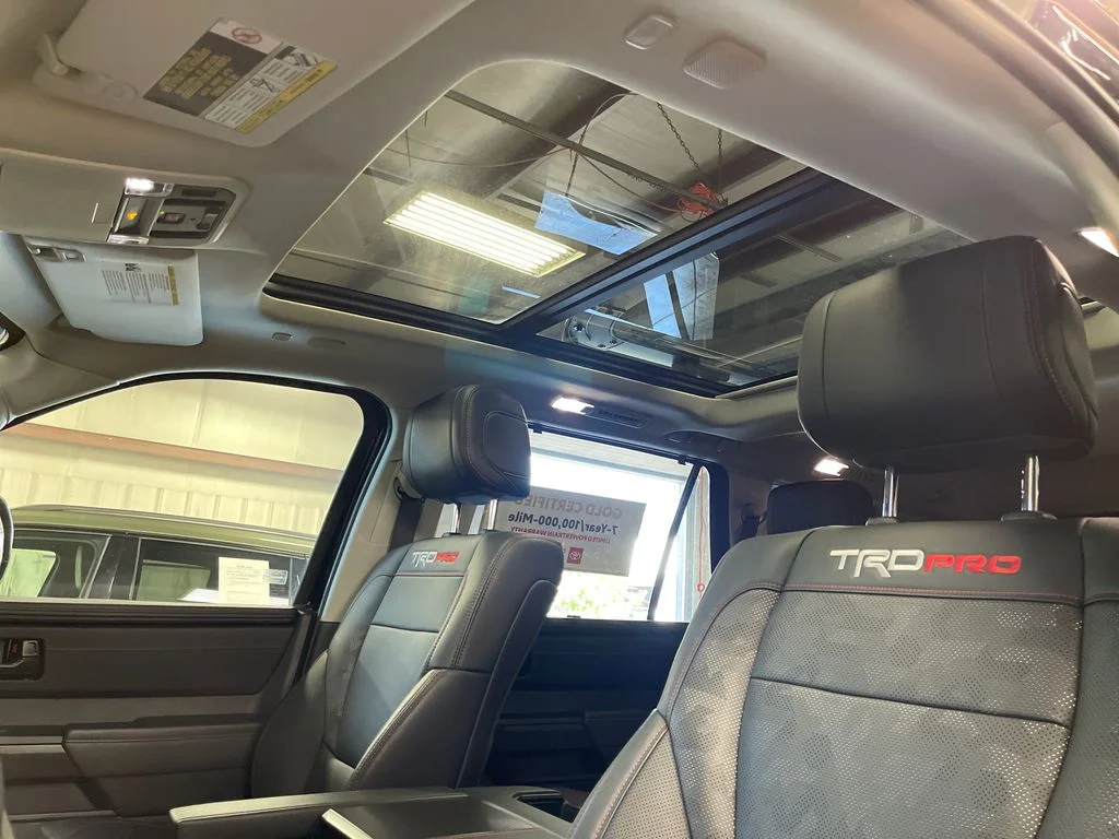 Used 2023 Black Toyota TRD Pro image 12