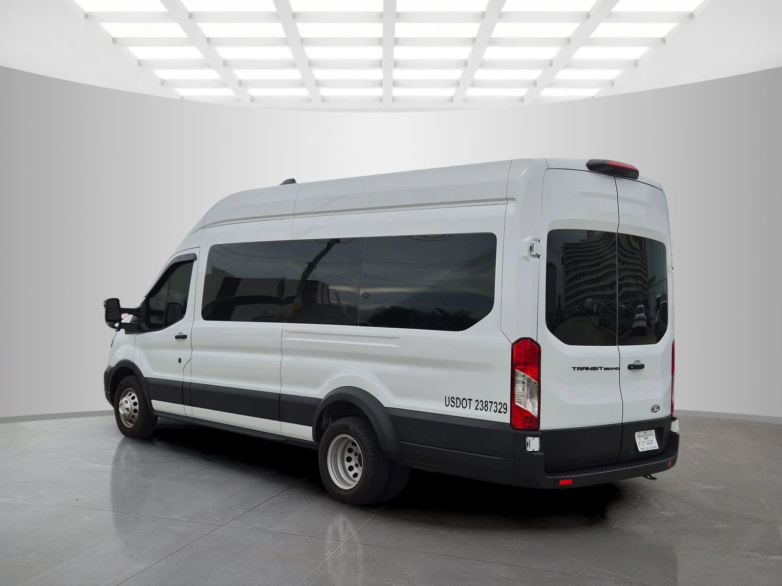 Used 2026 White Ford BASE image 5