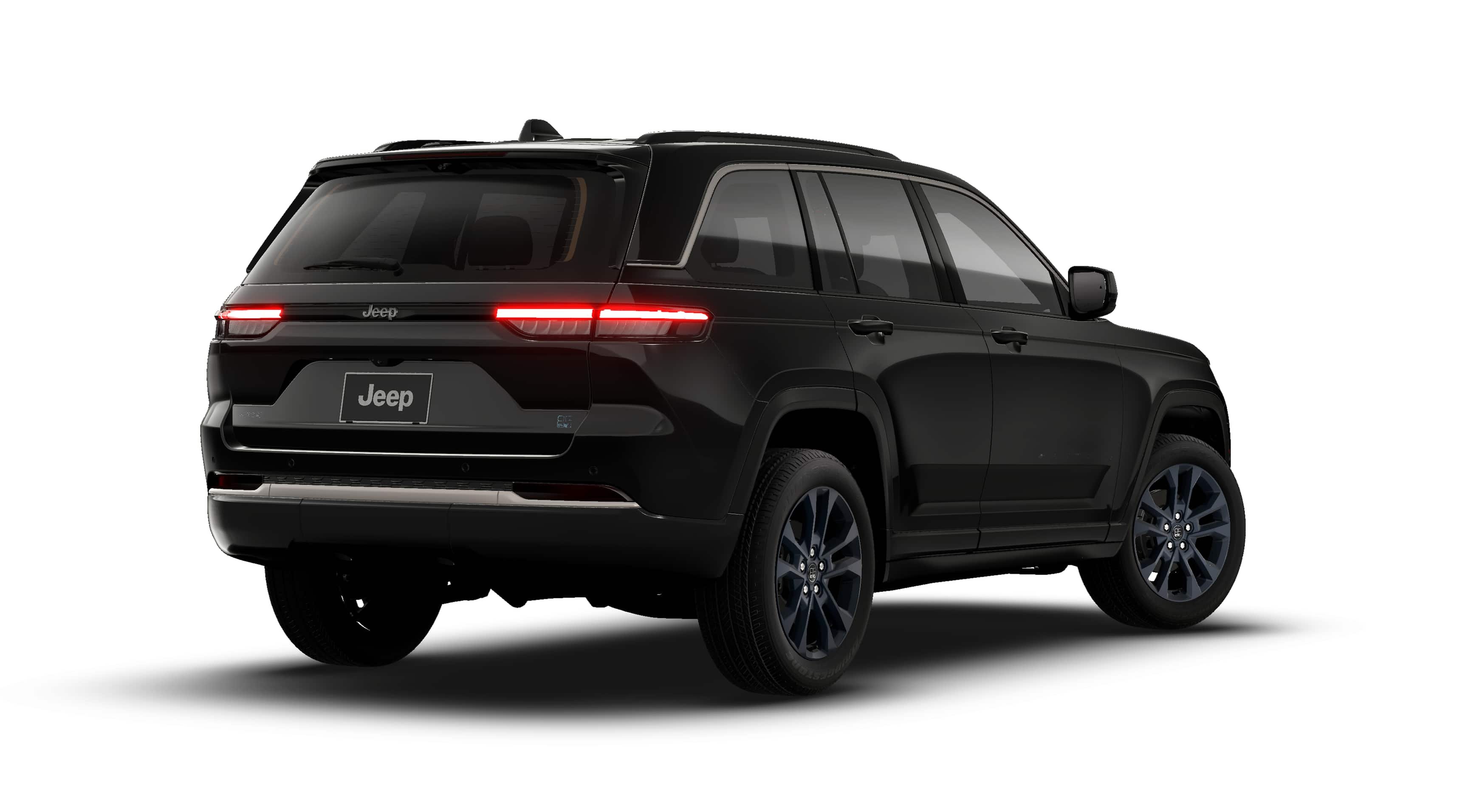New 2026 Diamond Black Crystal Pearl-Coat Exterior Paint Jeep  image 14