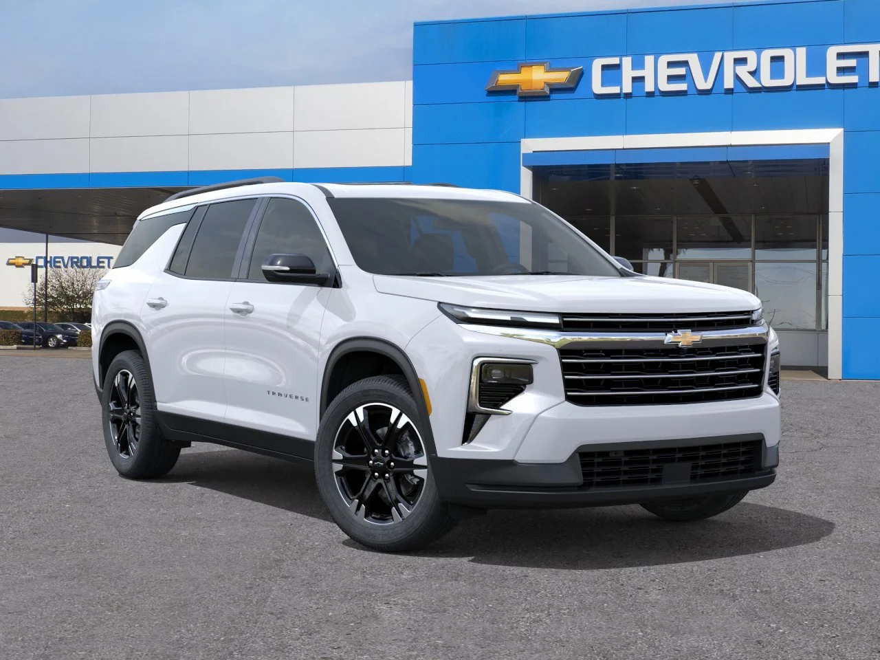 2027 Chevrolet Traverse LT - Photo 7