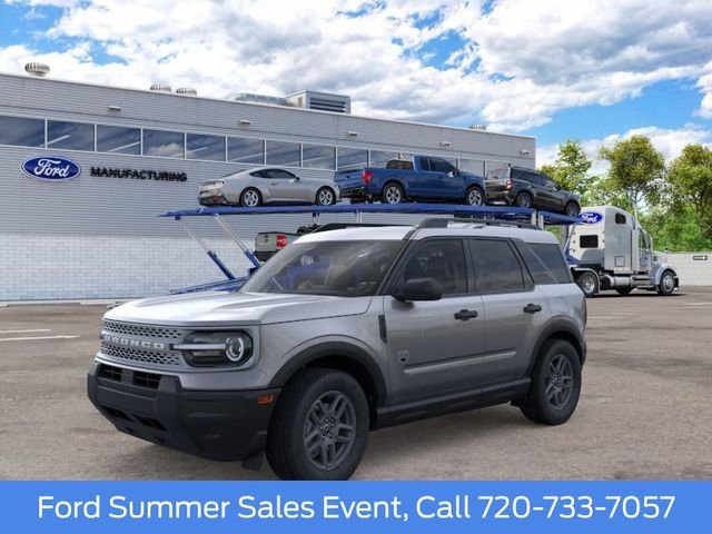New 2026 Carbonized Gray Metallic Ford Big Bend® image 1