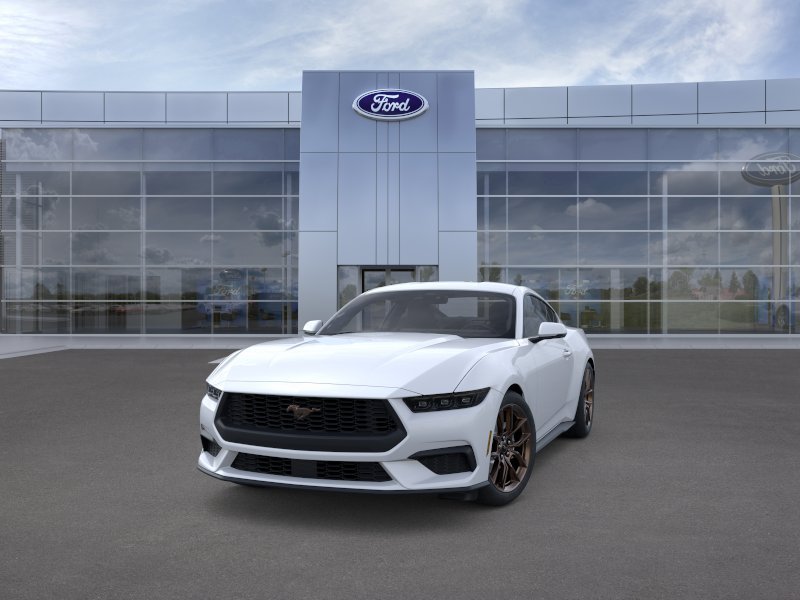 New 2026 Oxford White Ford EcoBoost® Premium Fastback image 14