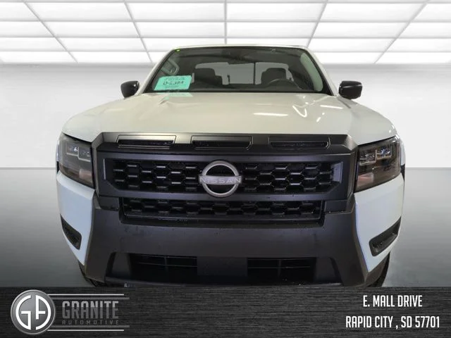 New 2026 Glacier White Nissan King Cab® S image 9