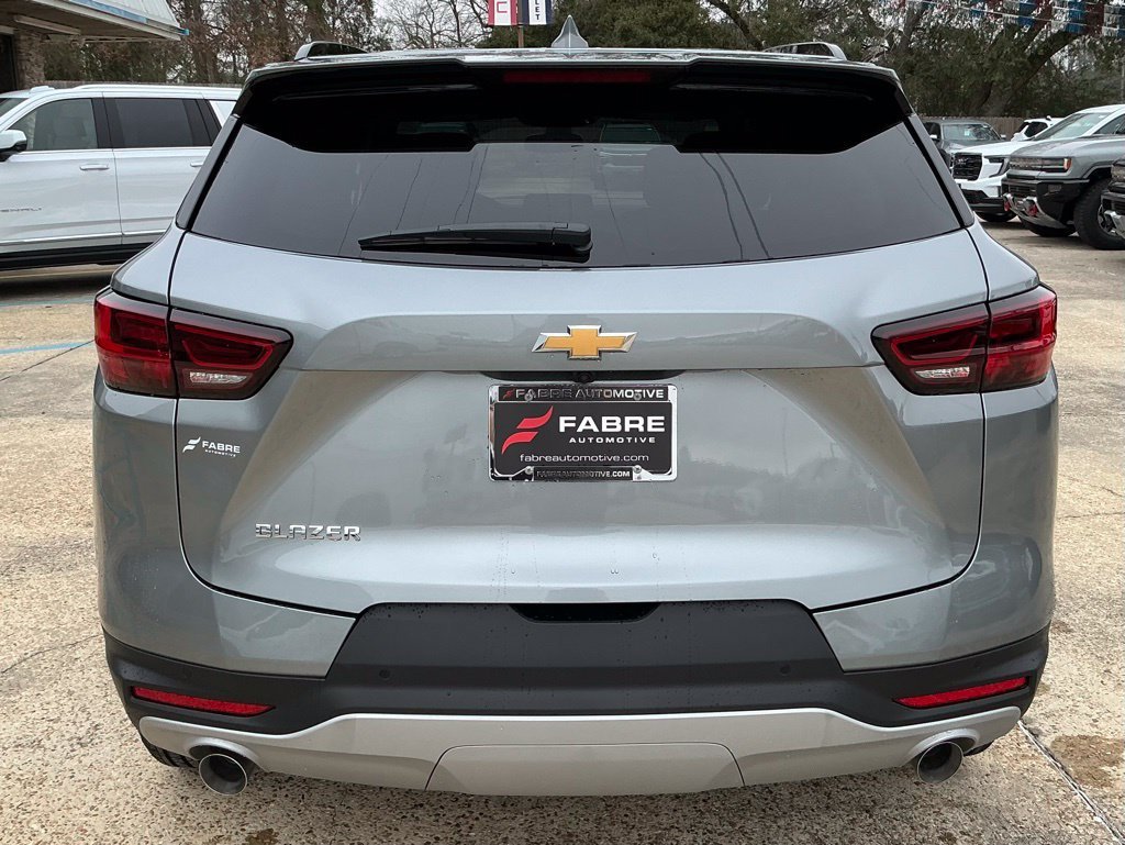 New 2026 Sterling Gray Metallic Chevrolet 2LT image 5