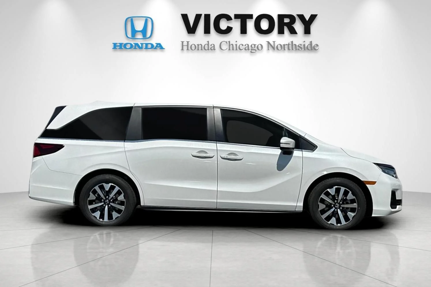 New 2026 Platinum White Pearl Honda EX-L image 6