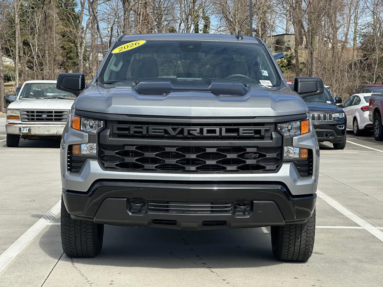 New 2026 Sterling Gray Metallic Chevrolet Custom Trail Boss image 2