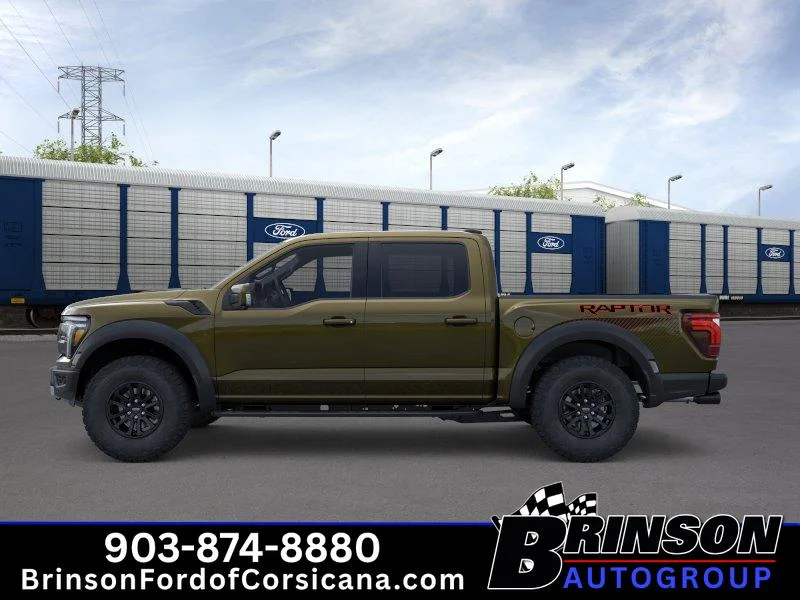 New 2026 Shelter Green Ford Raptor® image 3