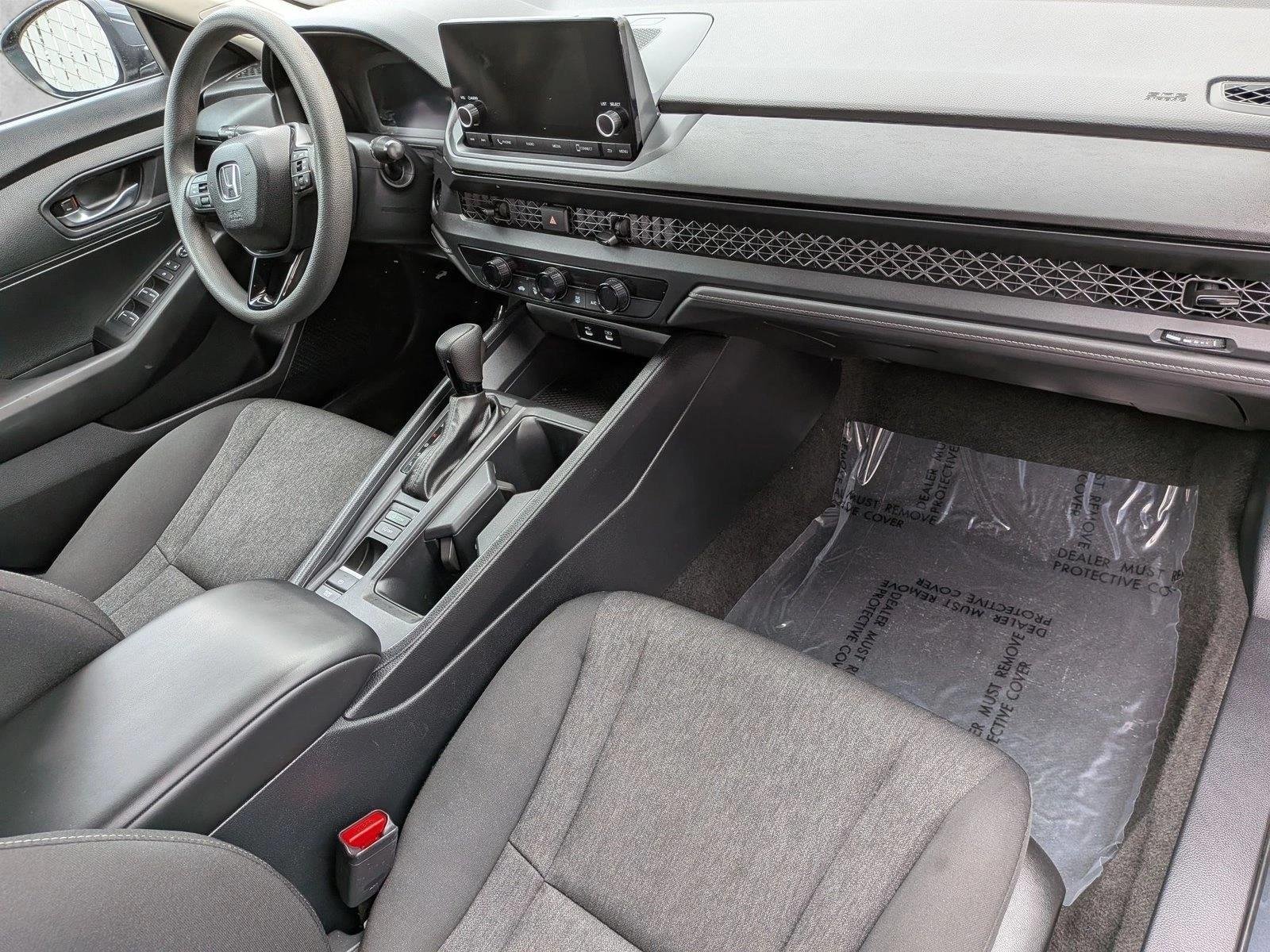 Used 2023 Meteorite Gray Metallic Honda LX image 20