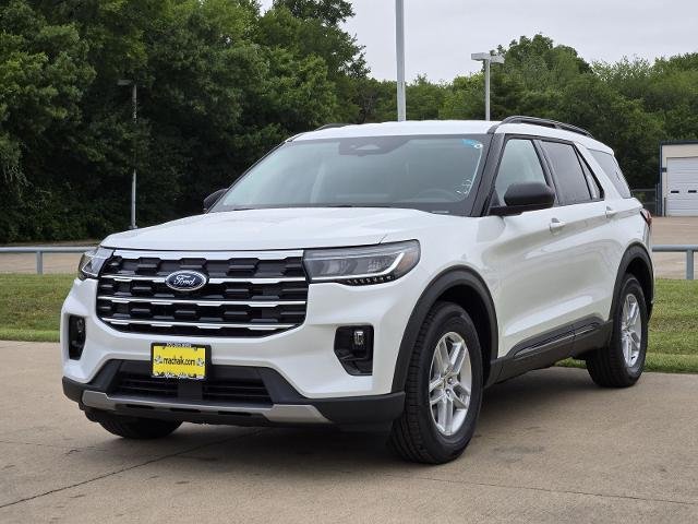 New 2026 Star White Metallic Tri-Coat Ford Active image 23