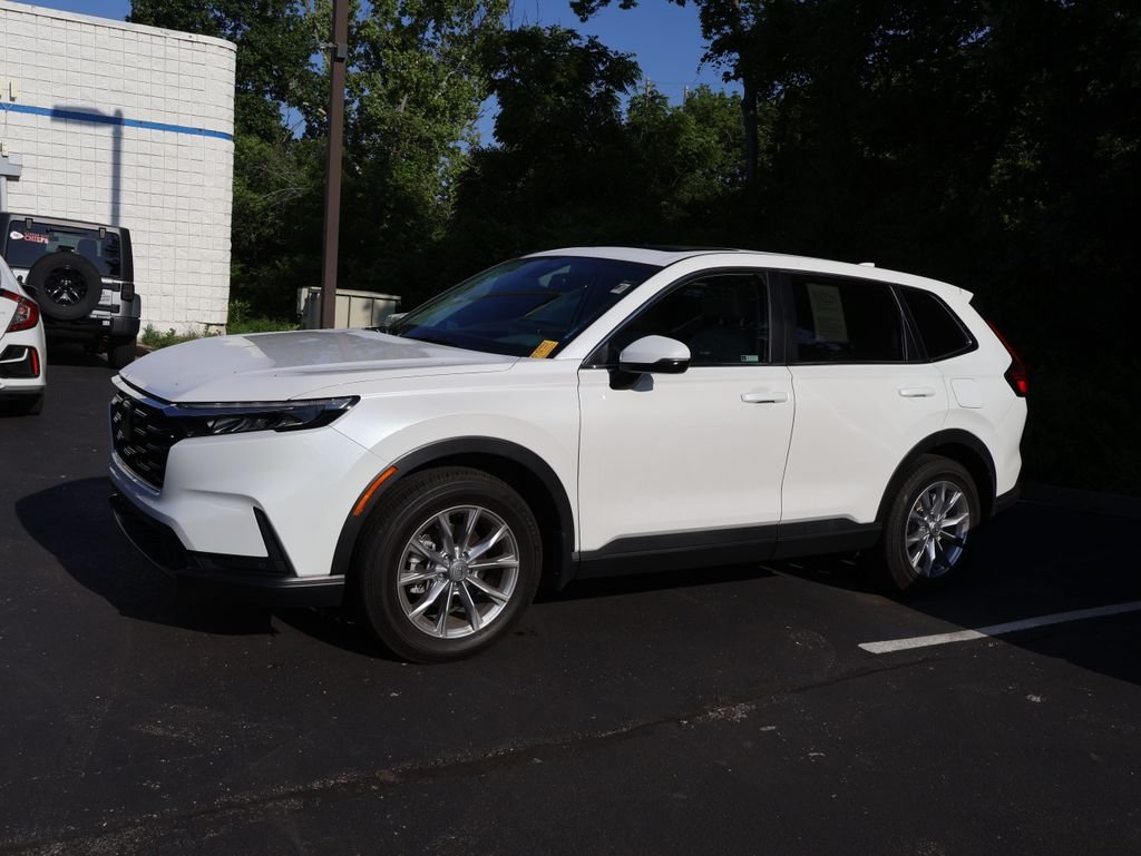 Used 2024 White Honda EX-L image 4