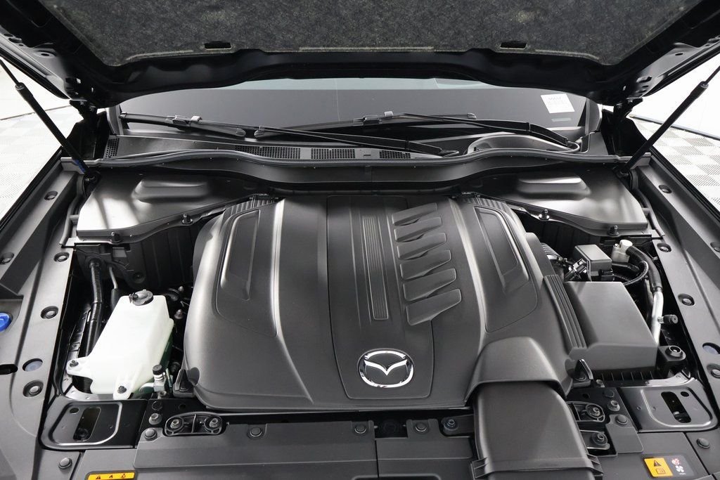New 2026 Jet Black Mica Mazda 3.3 Turbo S Premium AWD image 9