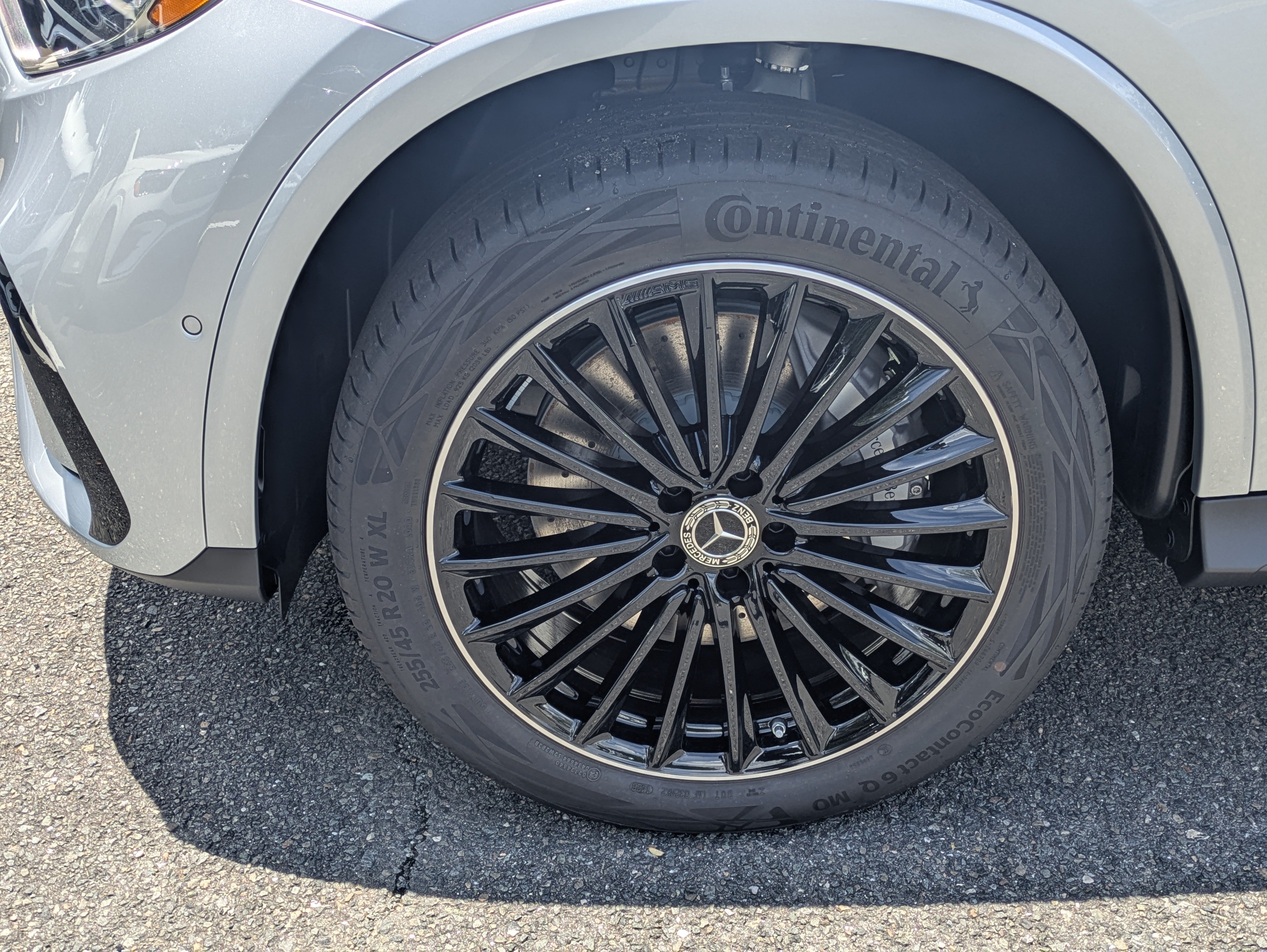 New 2026 Cirrus Silver Metallic Mercedes-Benz GLC 300 image 11