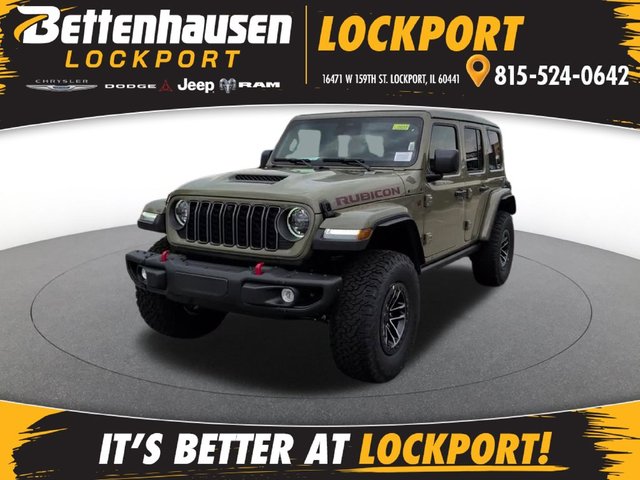 2026 Jeep Wrangler Rubicon X