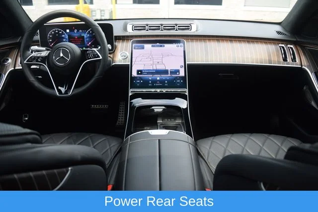 Used 2021 Black Mercedes-Benz S 580 image 6