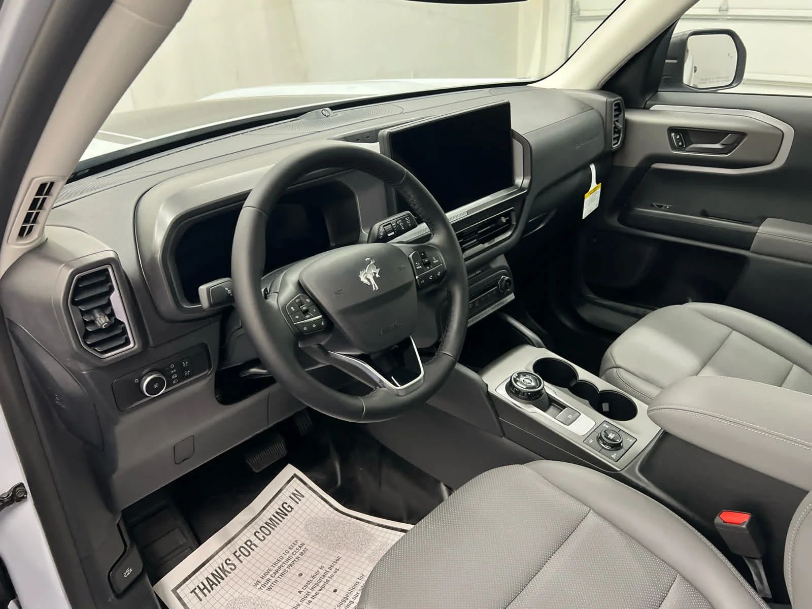 New 2026 Space White Metallic Ford Badlands image 11