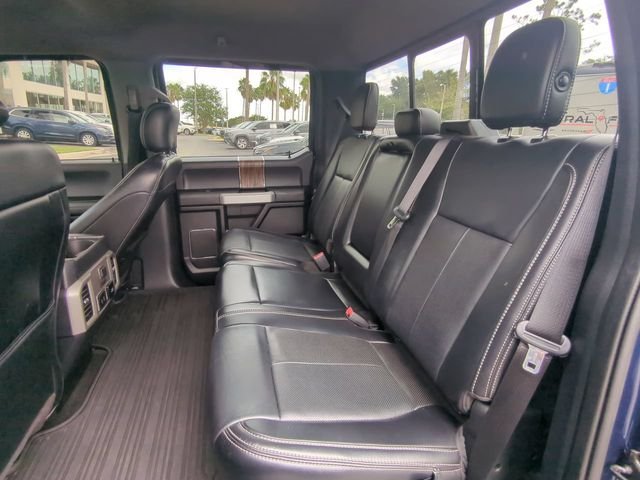 Used 2019 Blue Ford Lariat image 15