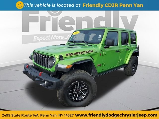 2025 Jeep Wrangler Rubicon X