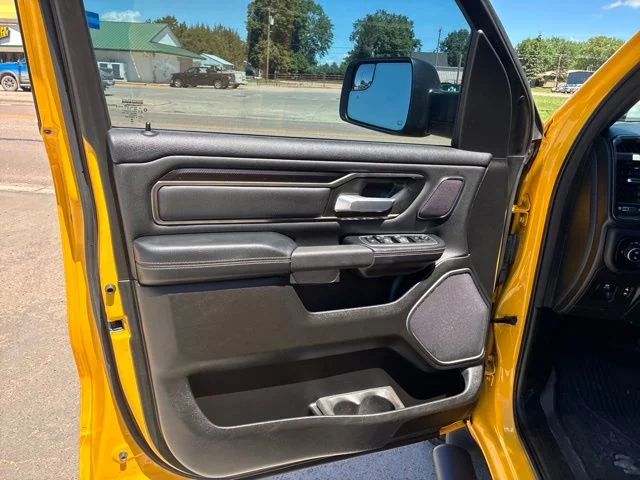 Used 2023 Yellow Ram Rebel image 12