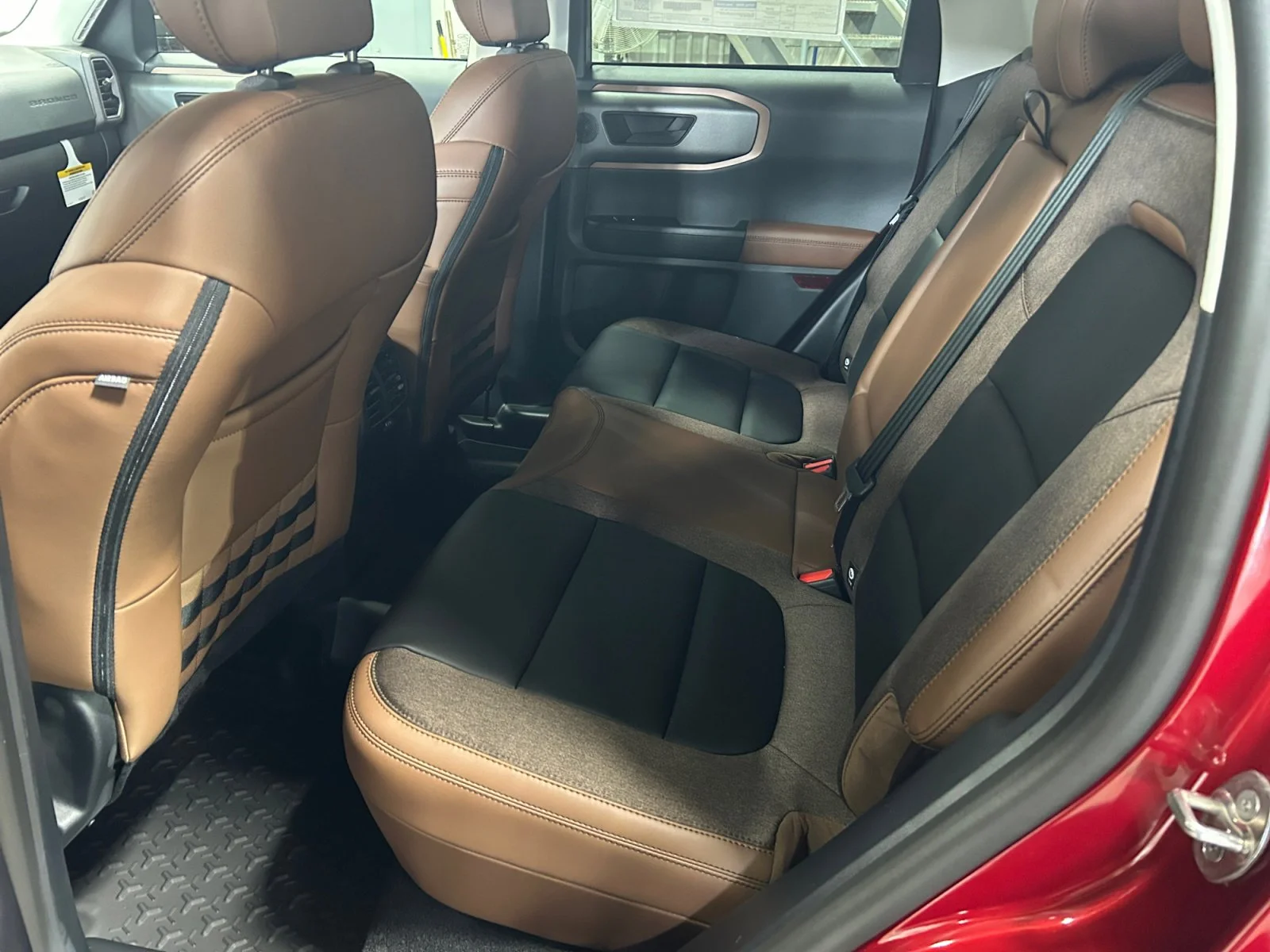 New 2026 Ruby Red Metallic Tinted Clearcoat Ford Outer Banks image 17