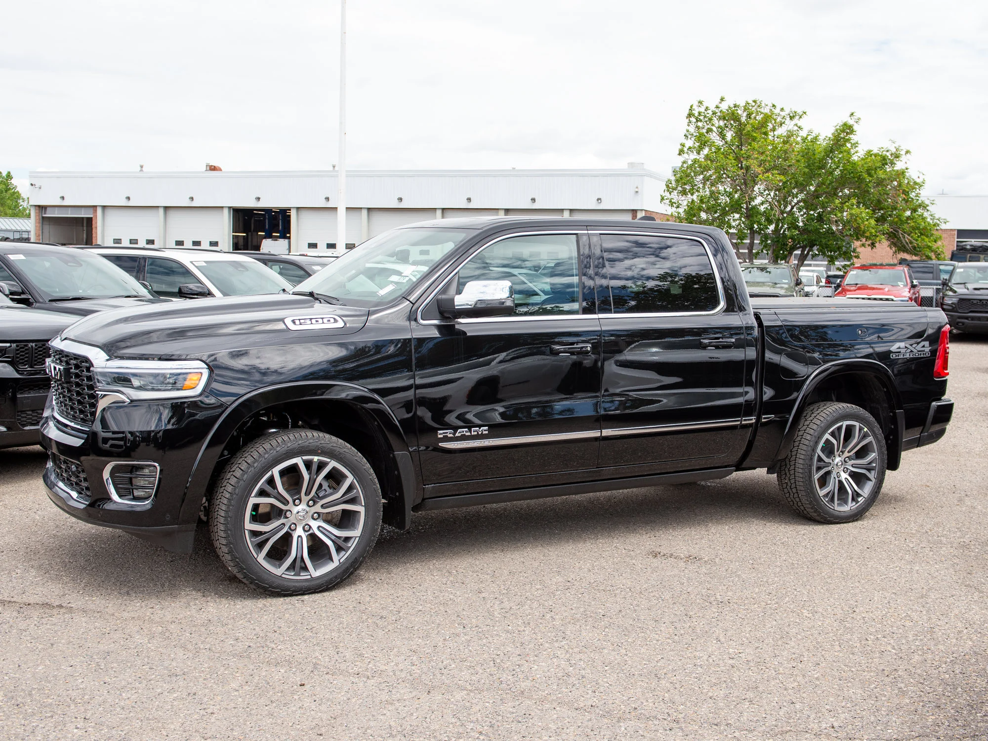 New 2026 Black RAM Tungsten* image 2