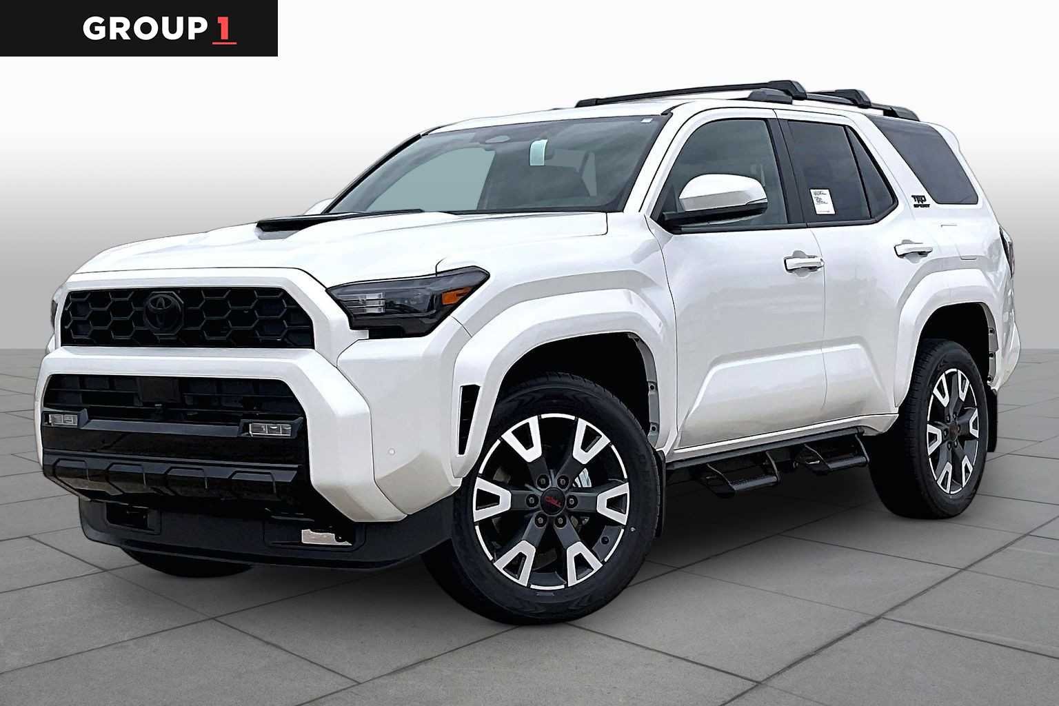 2026 Toyota 4Runner TRD Sport