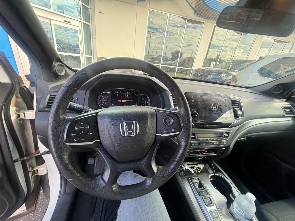 Certified Used 2022 Platinum White Pearl Honda Sport image 6