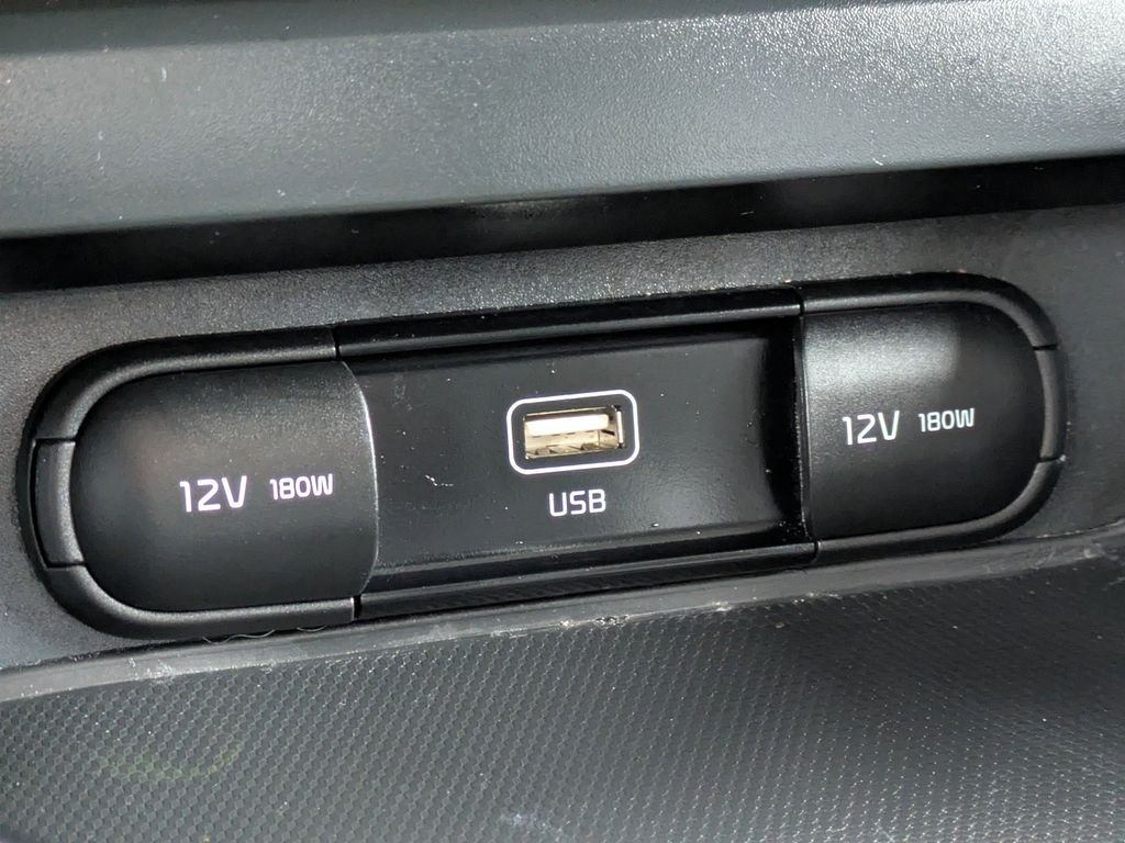 Used 2023 Gray Kia LX image 22