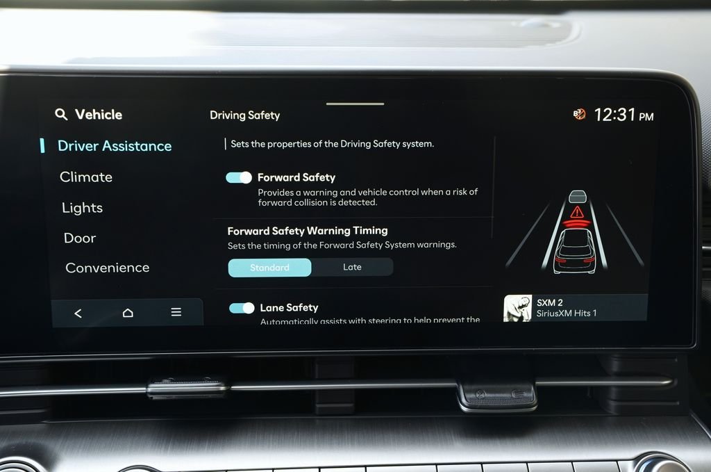 Certified Used 2026 Denim Blue Pearl Hyundai SEL Premium image 17