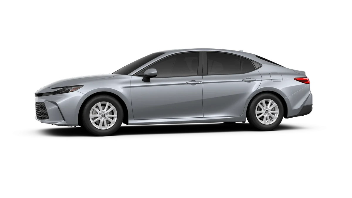 New 2026 Celestial Silver Metallic Toyota LE image 30