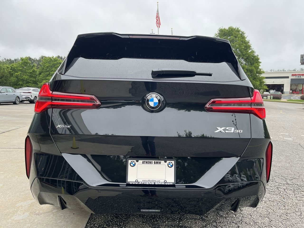 New 2026 Black Sapphire Metallic BMW 30 xDrive image 12