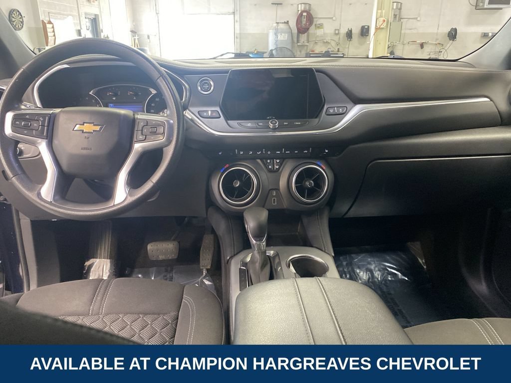 Certified Used 2021 MIDNIGHT BLUE METALLIC Chevrolet LT image 27