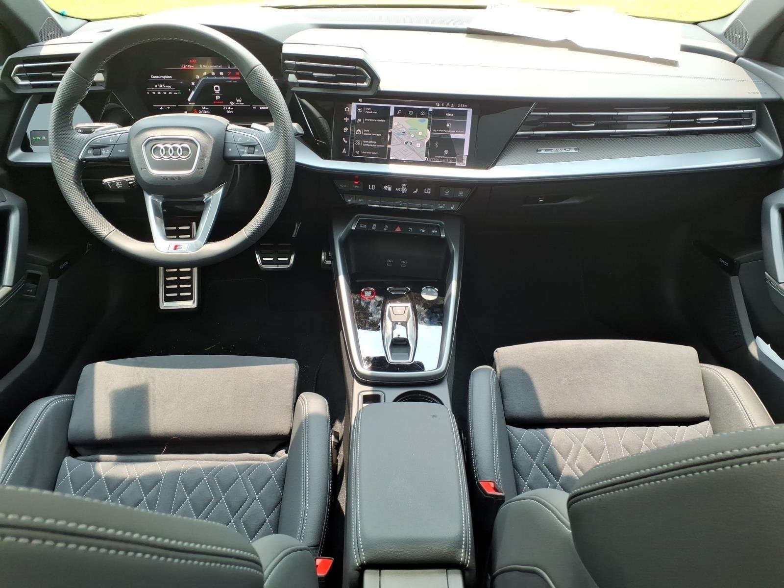 New 2026 Python Yellow Metallic Audi PREM image 10