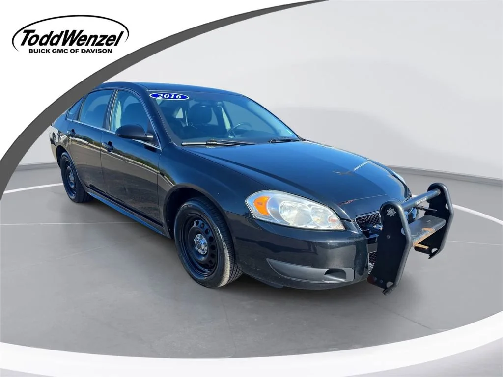 2016 Chevrolet Impala Police Sedan Auto's photo