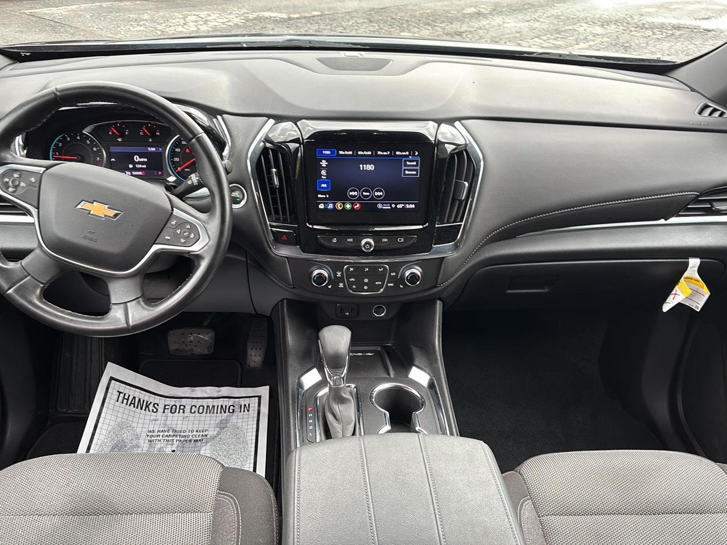 Used 2023 Black Cherry Metallic Chevrolet LT Cloth image 18