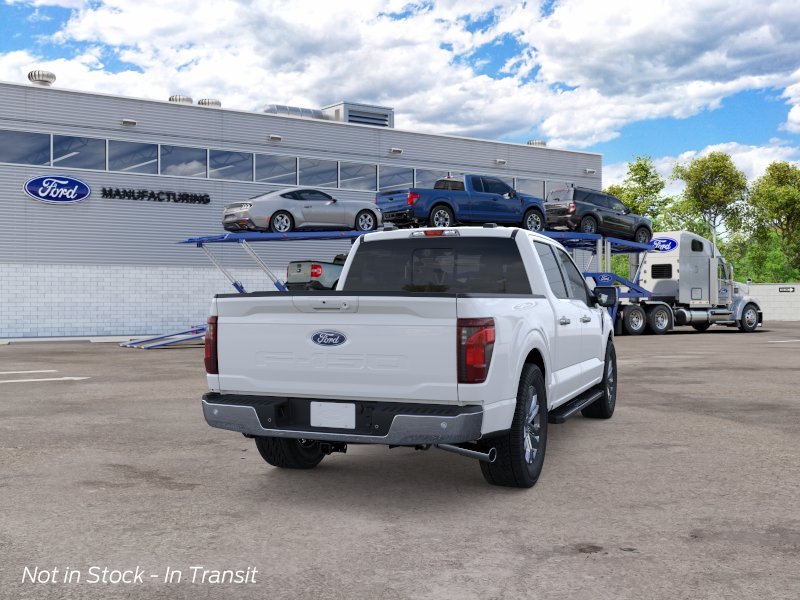 New 2026 Oxford White Ford XLT image 8