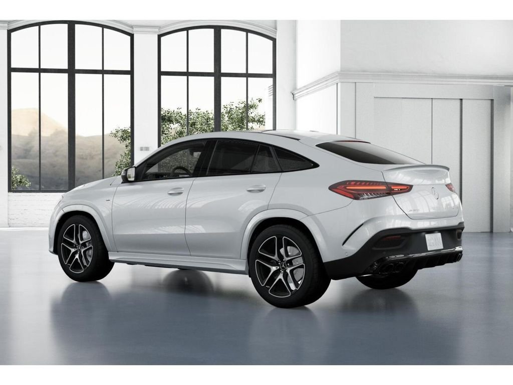 New 2026 MANUFAKTUR Moonlight White Metallic Mercedes-Benz GLE 53 AMG® 4MATIC® image 30