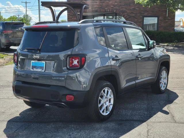Used 2021 Sting-Gray Clearcoat Jeep Limited image 4
