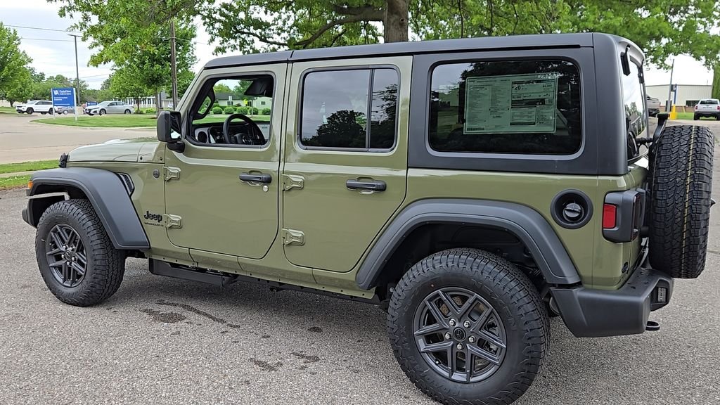 New 2026 41 Exterior Paint Jeep Sport S image 29