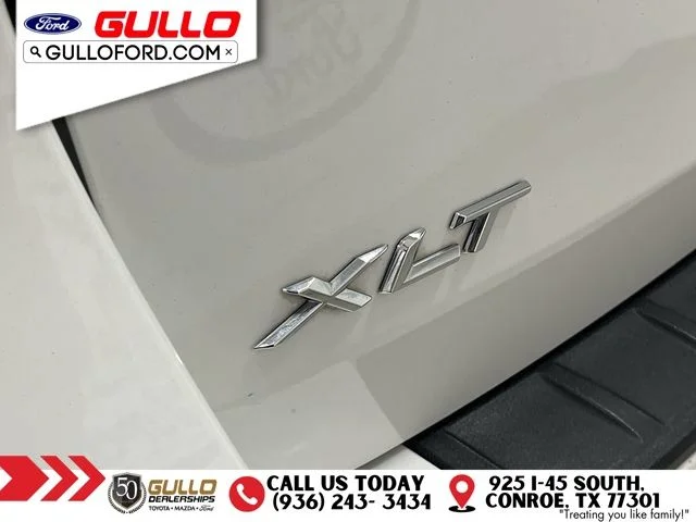 Certified Used 2020 White Metallic Ford XLT image 31