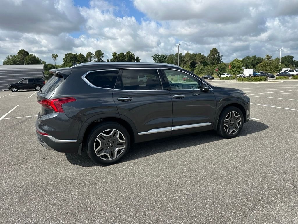 Used 2022 Gray Hyundai Limited image 5