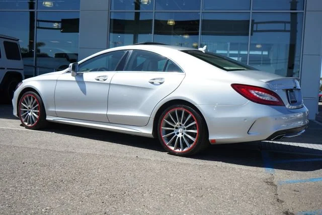 Used 2016  Mercedes-Benz CLS 550 image 6