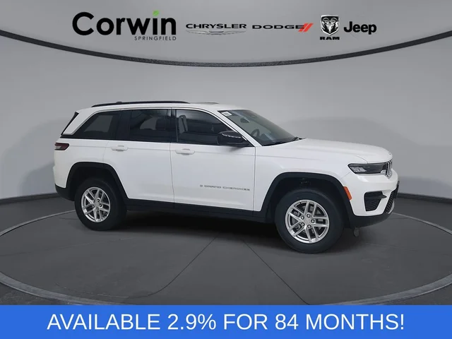 2026 Jeep Grand Cherokee Laredo X