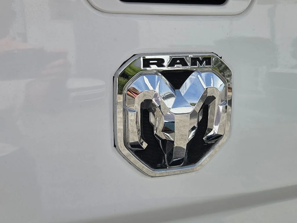 Used 2019 White Ram Big Horn image 10